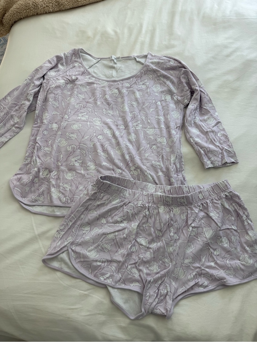 Lake Pajamas Floral Sleep Set